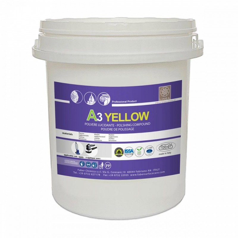 Sparkle Up With The Faber A3 Yellow Marble Polishing Powder